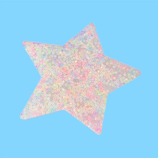 6CM 실리콘 야광 감압 피부 따기 피킹 패드 피젯 토이