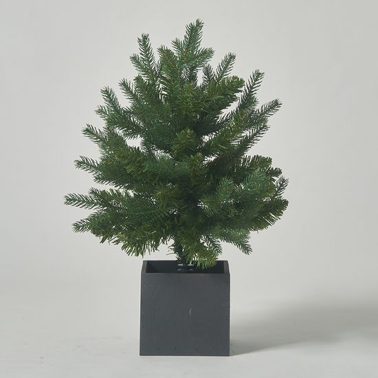 포레스트 그린 무장식트리 미니 45cm