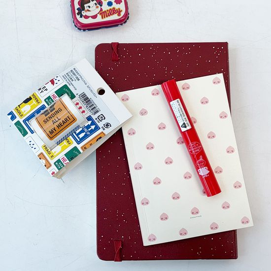 무민 리틀미이 캐릭터 스틱형 가위