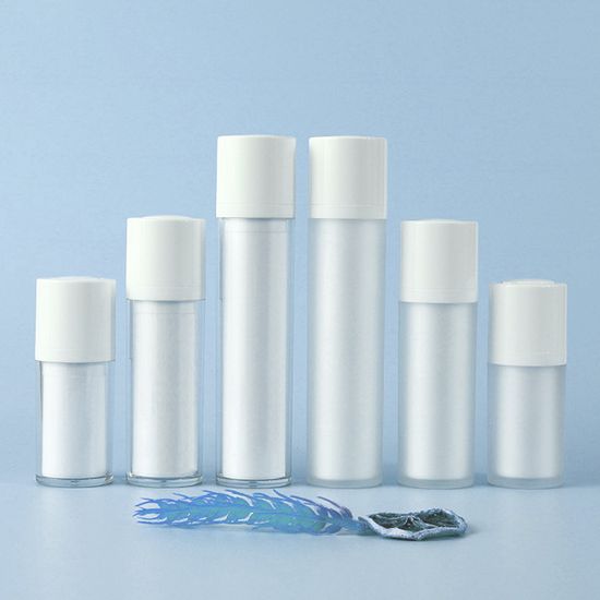 여행용 펌프 크림 공병 진공 펌핑 펌프 화장품 용기