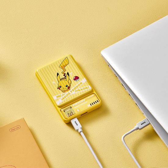 포켓몬스터 맥세이프 무선 충전 보조배터리 PK100M