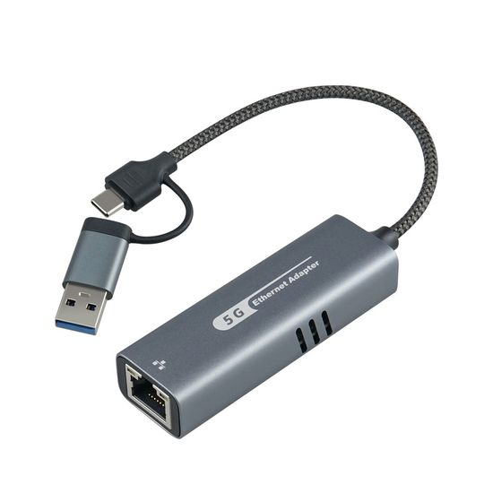 기가비트 유선랜카드 5Gbps 인터넷 어댑터 LBF558D