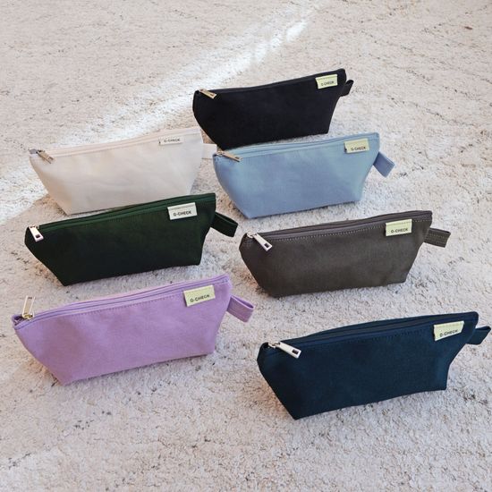 오첵 캔버스 삼각 펜케이스 펜파우치 필통 VER.3