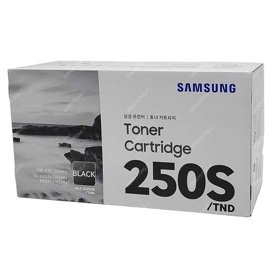 삼성정품 SL-M2843DW 토너 검정 MLT-K250S