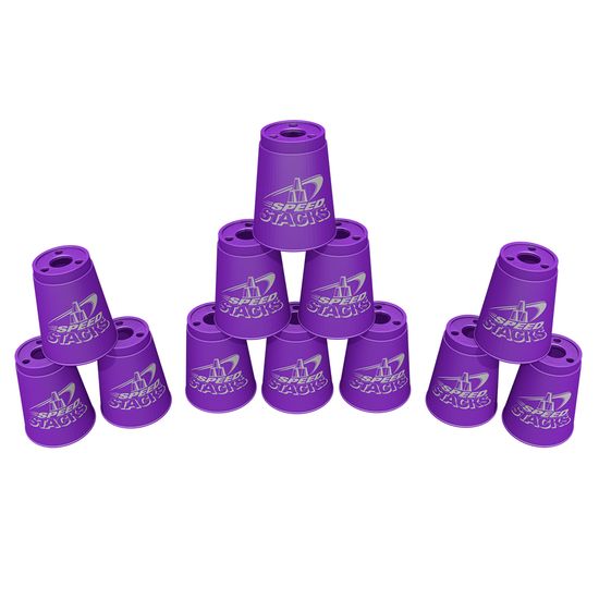 스피드스택스 스포츠스태킹 공인컵 스탠다드-퍼플