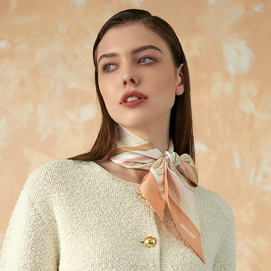 미쏘니 시그니처 실크100 방도스카프