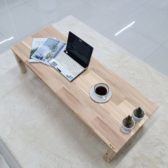 원목 좌식상 식탁 좌식테이블 긴테이블 1600x450