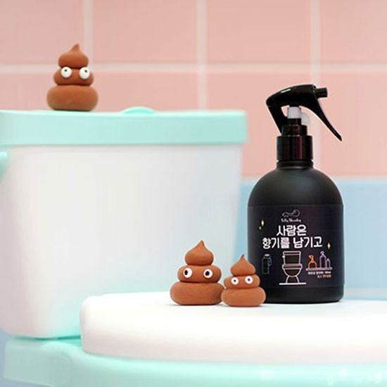 실리스컹키 똥퍼퓸 화장실향수 