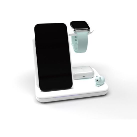 라온 3IN1 애플 고속 무선충전거치대