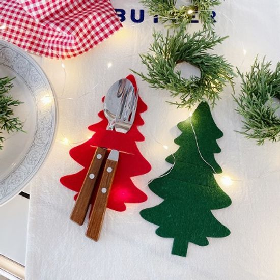 Tree Cutlery Mat 트리커트러리매트(4매)