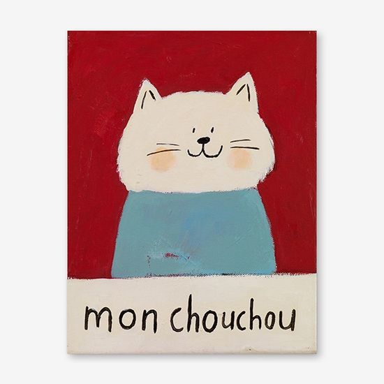 [오픈갤러리]원화작품_김민하, mon chouchou