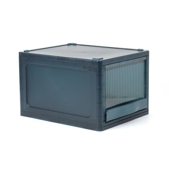 멀티수납 반투명 서랍형 리빙박스(16.5L) 옷정리함