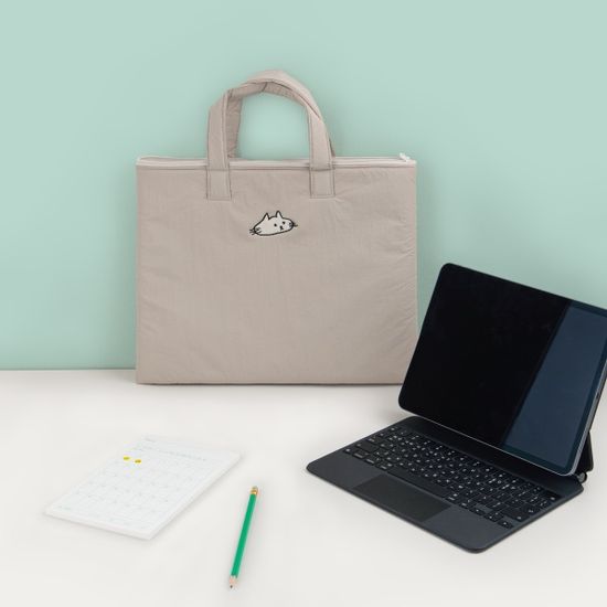 Airy Laptop Bag - 어쩌다 고양이 (13/15인치)