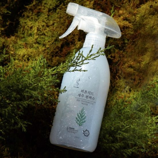 숲에서 피톤치드 제주 편백수 500ml 스프레이