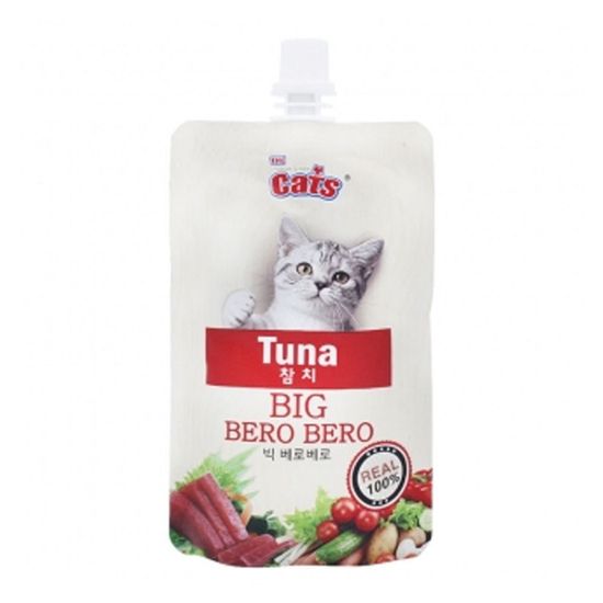 고양이 빅베로 참치 85g 1P 습식 짜먹는 영양 간식(WD37F6D)