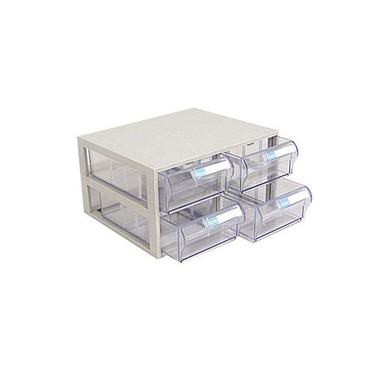 다용도 투명 수납함 2x2(WB5F722)