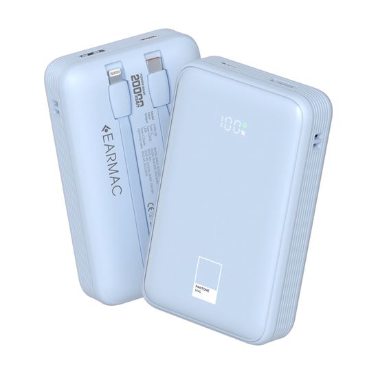 팬톤 대용량 빌트인 20000mah 보조배터리 