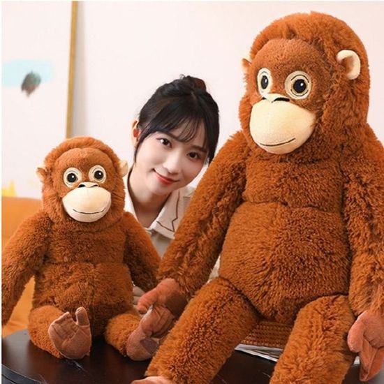 대형 오랑우탄 인형 원숭이 봉제인형(WFGSEII)