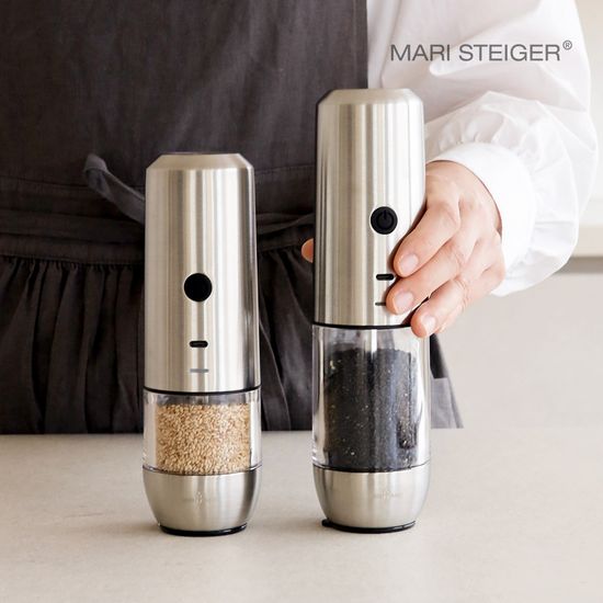 프로피 싱글 시리즈 전동 깨갈이 소금후추 그라인더