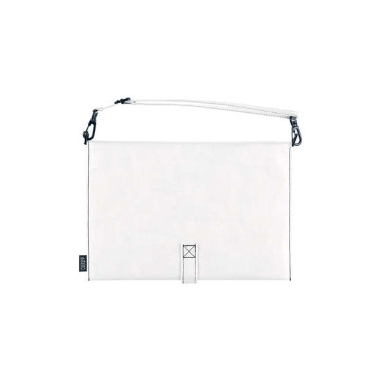 Tyvek Book Bag (White)