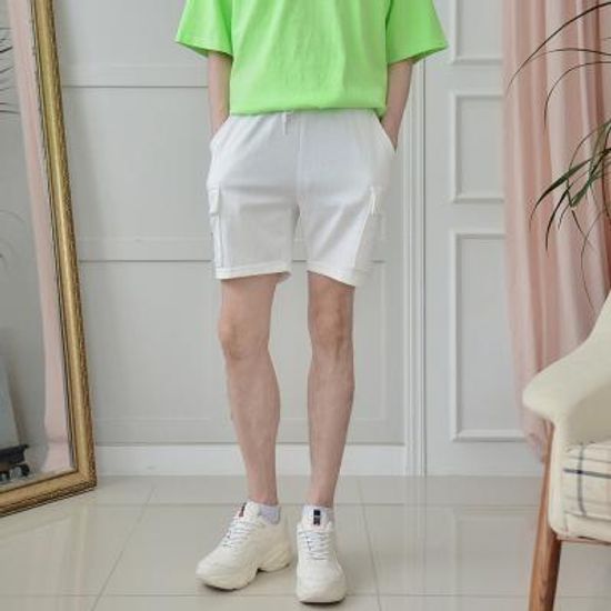 카고 하프 팬츠 남자반바지 반바지