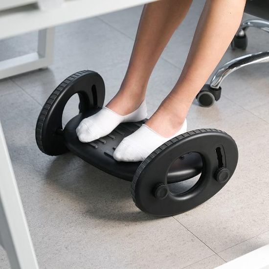 바나나빌딩 스윙 각도조절 사무실 발받침대