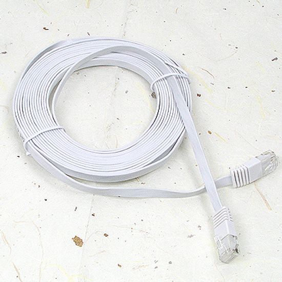 랜케이블 CAT6  플랫형 5M  랜선 LAN RJ45