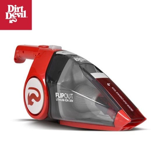 더트데빌 플립아웃 20V 리튬 무선핸디청소기