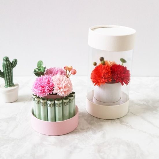 어버이날 카네이션 케익 용돈박스