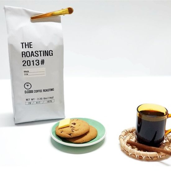 당일로스팅원두커피 견과류의고소함 브라질세하도커피