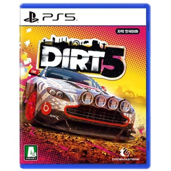 PS5 더트 5 한글판 / DIRT5