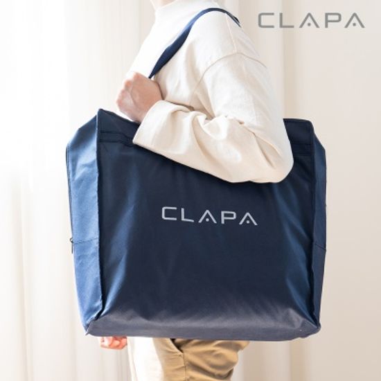 클래파 엠보싱 무전자계 워셔블 전기요 더블 BEB-M008