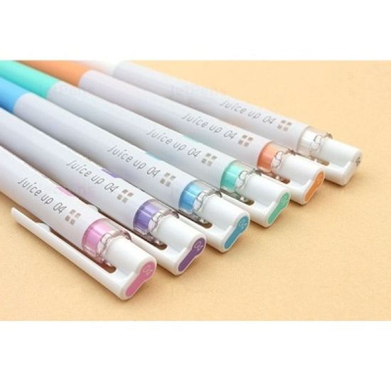 파이롯트 젤잉크 중성펜 0.4mm 쥬스업 6색 파스텔 6CP