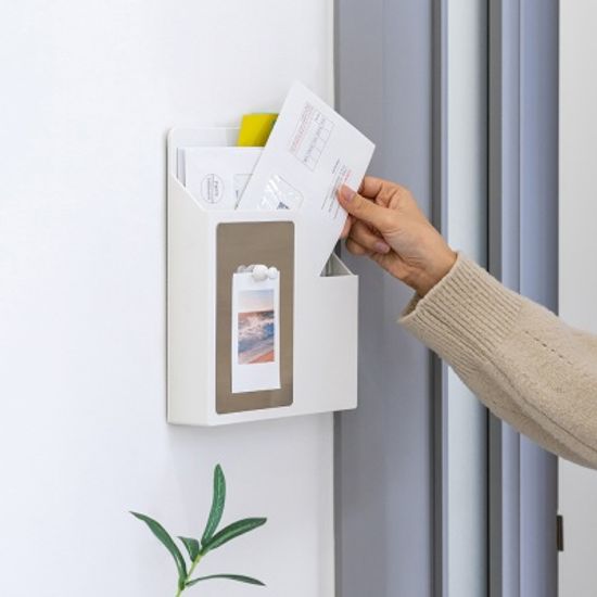 프랑코 스마트 우편 메일 포켓 현관문 월 자석 부착