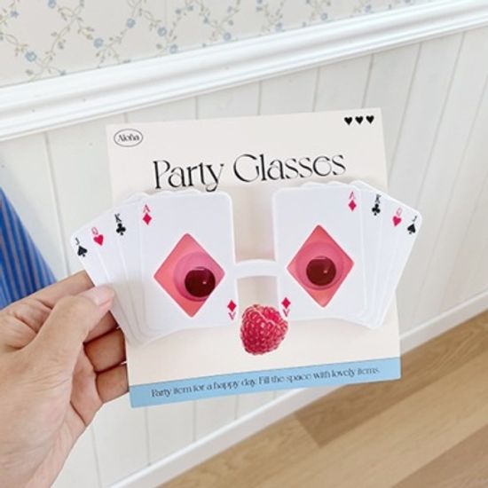 Trump Card Glasses 트럼프카드안경