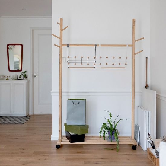 올모 도어행거/코트랙/모자걸이