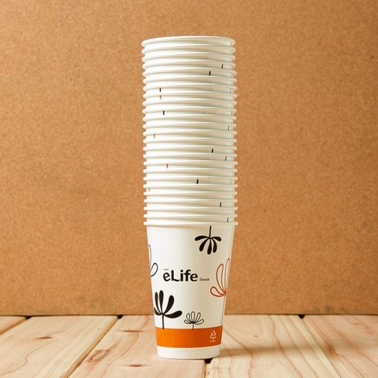 롯데 이라이프 종이컵 25p세트(340ml) 일회용컵