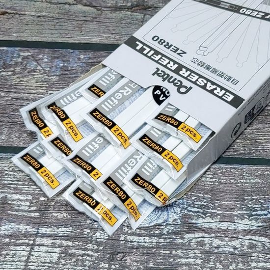 펜텔 클릭 이레이저 지우개 본체 1개+리필 1Box(24본)