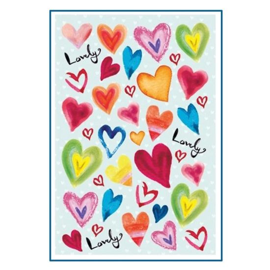 데코 포인트 스티커 노트 스마트폰 장식 러블리 하트[