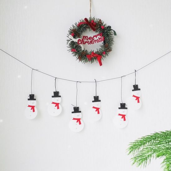 크리스마스 젠틀스노우맨 데코