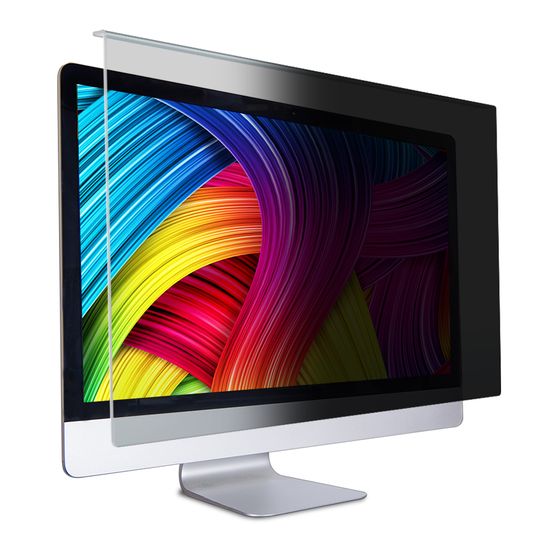 모니터 거치식 프라이버시 필름 27인치 (612.6x356mm)