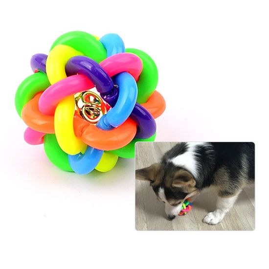 애완용 딸랑이 라인볼(WC2FBF1)