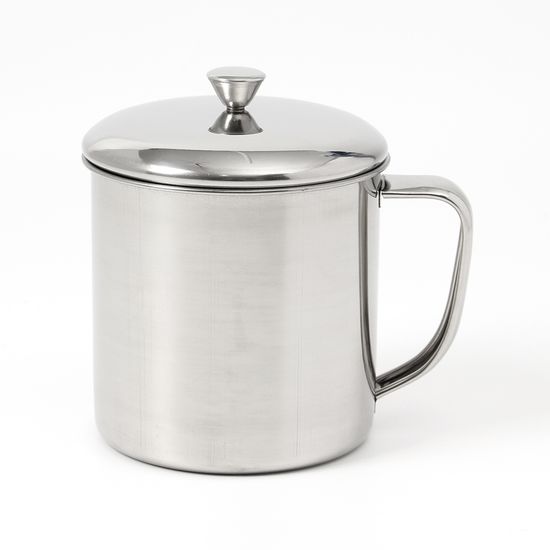 [엣모어]아웃도어 스텐 뚜껑 캠핑컵(900ml)
