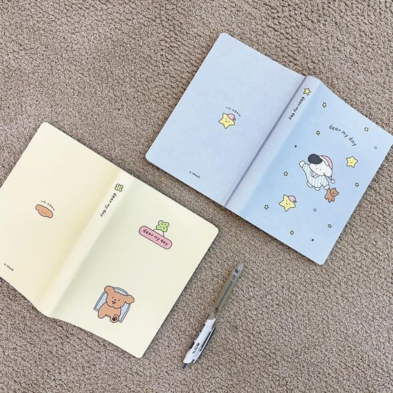 오첵 디어마이데이 6개월 일기장 데일리 다이어리