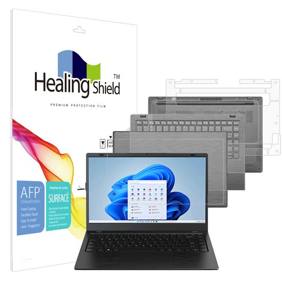 다오위즈 다오북 14-N100 올레포빅 액정1매 외부3종