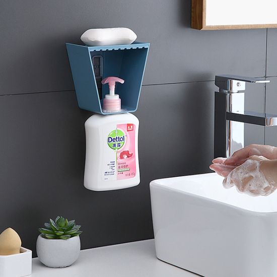 알파플러스 손세정제 샴푸 비누 거치대 걸이 홀더