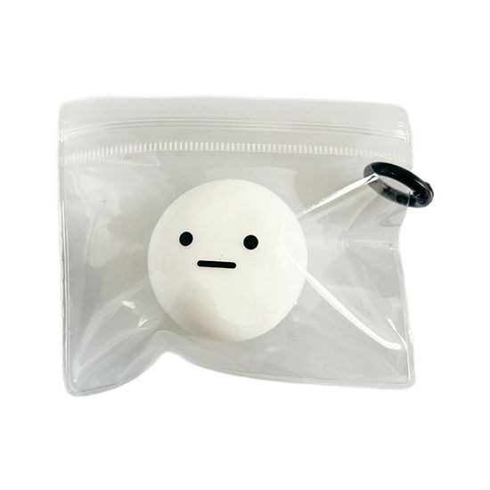 pvc백 스퀴시 귀여운 캐릭터 말랑이 찐득볼 피젯 토이