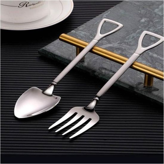 카페 포크 요플레 숟가락 자취생 선물 샐러드 BB0038