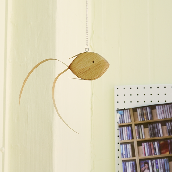 아몬드 물고기 모빌
