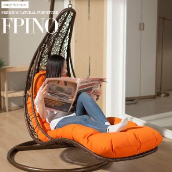 퍼피노 캔디 카우치 1인 그네소파 ha005